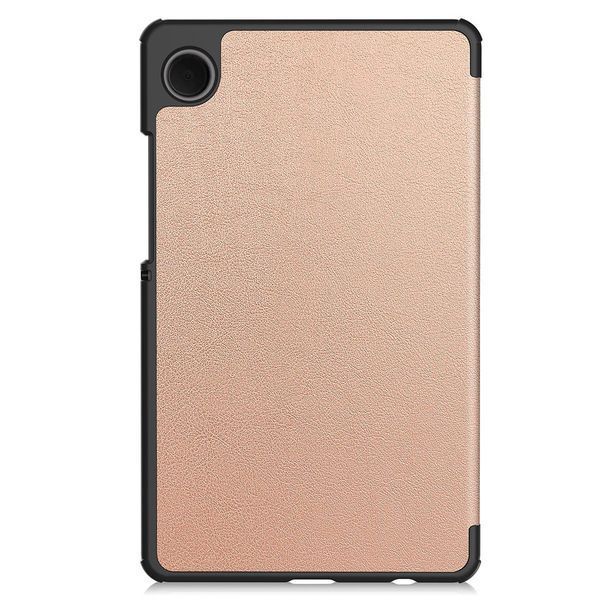 Чохол книжка Crazy Horse для Samsung Galaxy Tab A9 (8.7") / rose gold 093541 фото