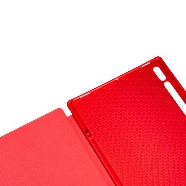 Чохол книжка Smart Case для Samsung Tab S8 Ultra 14,6 червоний 089128 фото