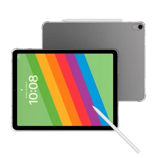 Протиударний чохол WXD на планшет iPad Air 13 2024-2025 (13") / прозорий 097427 фото