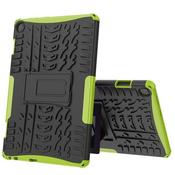 PC + TPU чохол Armor на Lenovo Tab M10 (3rd Gen) зелений 095569 фото