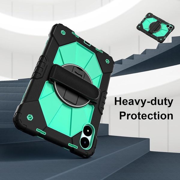 Чехол Protective force на Xiaomi Redmi Pad Pro (12.1") / бирюзовый 097768 фото