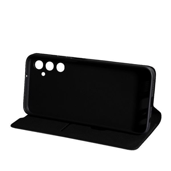 Чехол книжка Fibra case на Samsung Galaxy A05s черный 094370 фото