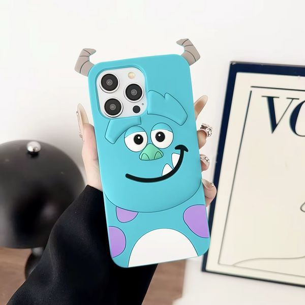 Гумовий 3D чохол для iPhone 15 Pro Max / Sulley 098676 фото