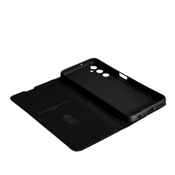 Чехол книжка Fibra case на Samsung Galaxy A05s черный 094370 фото