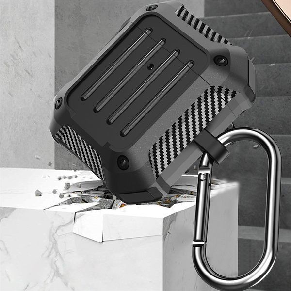 Силіконовий чохол Shockproof case для AirPods 3 (2021) зелений 089708 фото