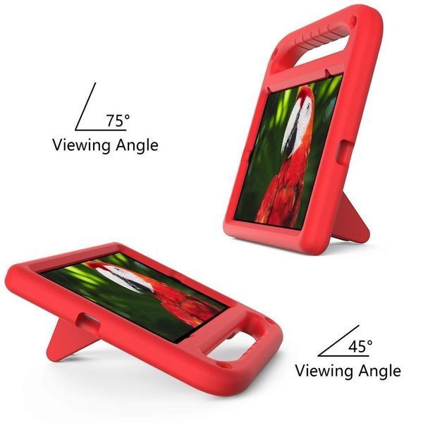 Чехол Kids Case Tablet на iPad Mini 7 2024 (8.3") / красный 099670 фото