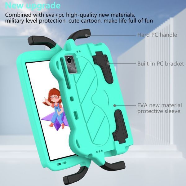 Чохол Skater Tablet Case на планшет Xiaomi Redmi Pad SE (11") / бірюзовий 098736 фото