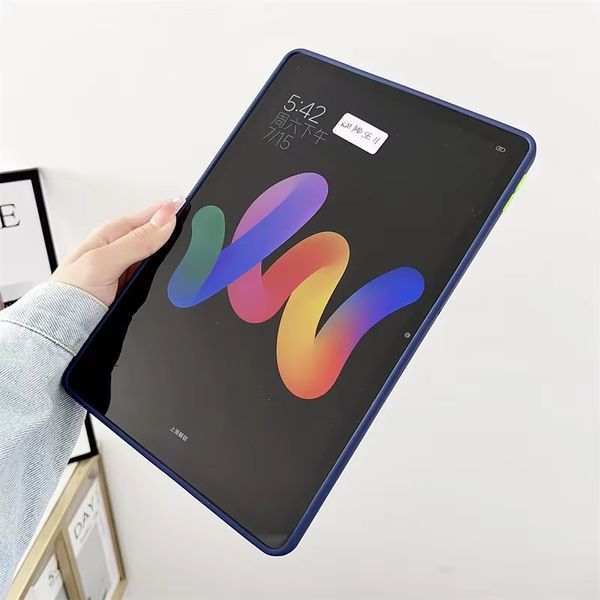 Протиударний чохол Matte Color на планшет Xiaomi Redmi Pad SE (11") / чорний 097784 фото