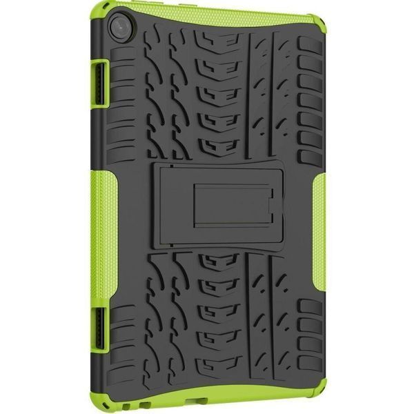 PC + TPU чохол Armor на Lenovo Tab M10 (3rd Gen) зелений 095569 фото