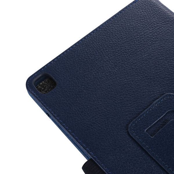 Шкіряний чохол-книжка Lichee для Samsung Galaxy Tab А7 10.4 (10 кольорів) Синій 083440 фото