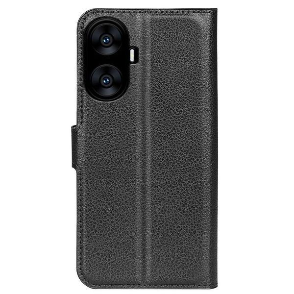 Чохол книжка Lichee для Realme C55 чорний 089831 фото