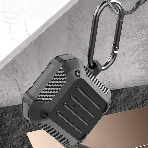 Силіконовий чохол Shockproof case для AirPods 3 (2021) зелений 089708 фото