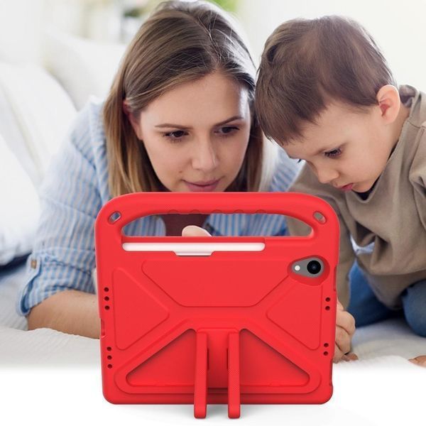 Чехол Kids Case Tablet на iPad Mini 7 2024 (8.3") / красный 099670 фото