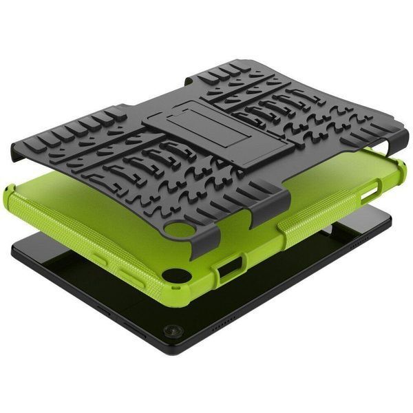 PC + TPU чохол Armor на Lenovo Tab M10 (3rd Gen) зелений 095569 фото