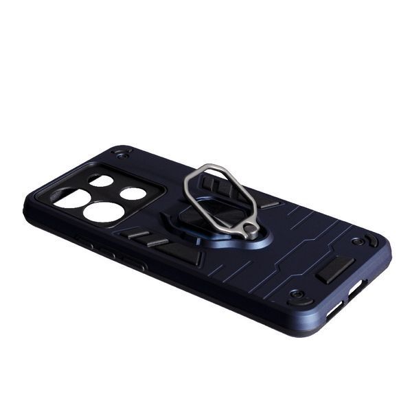 PC + TPU чехол Protective для Xiaomi Redmi Note 13 Pro (5G) синий 095687 фото