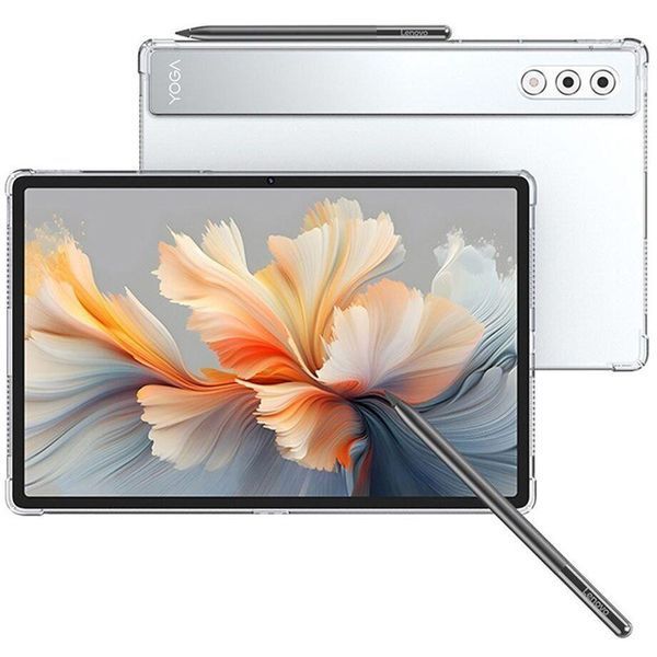Чохол WXD на планшет Lenovo Yoga Tab Plus (12.7) / прозорий 099342 фото