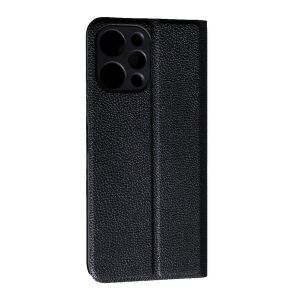 Чохол книжка Fibra case для Xiaomi Redmi 12 чорний 094413 фото