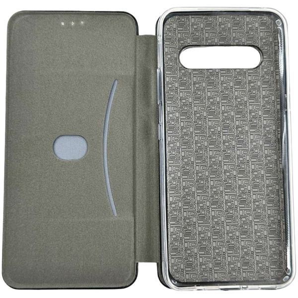 Чехол книжка Elegant book для LG V60 ThinQ 5G красный 91889 фото