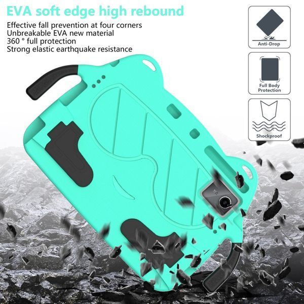 Чохол Skater Tablet Case на планшет Xiaomi Redmi Pad SE (11") / бірюзовий 098736 фото