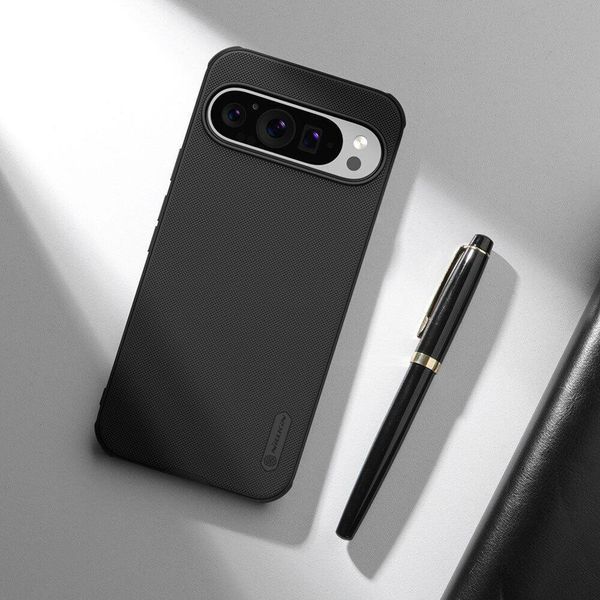 Чехол Nillkin Super Frosted Shield на Google Pixel 9 / черный 097754 фото
