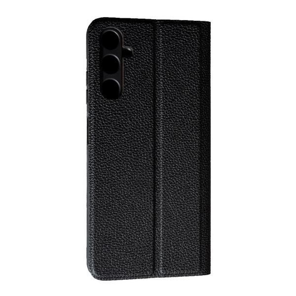 Чехол книжка Fibra case на Samsung Galaxy A05s черный 094370 фото
