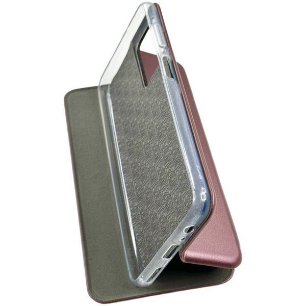 Чохол книжка Elegant book для ZTE Blade V40 Vita / бордовий 093731 фото