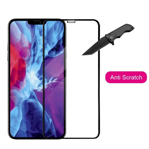 Защитное стекло на iPhone 13 mini / черный 084180 фото