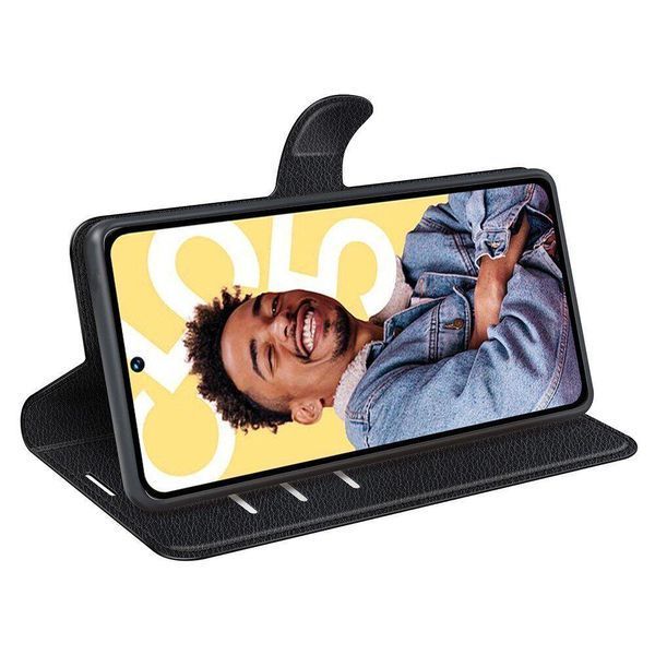 Чохол книжка Lichee для Realme C55 чорний 089831 фото