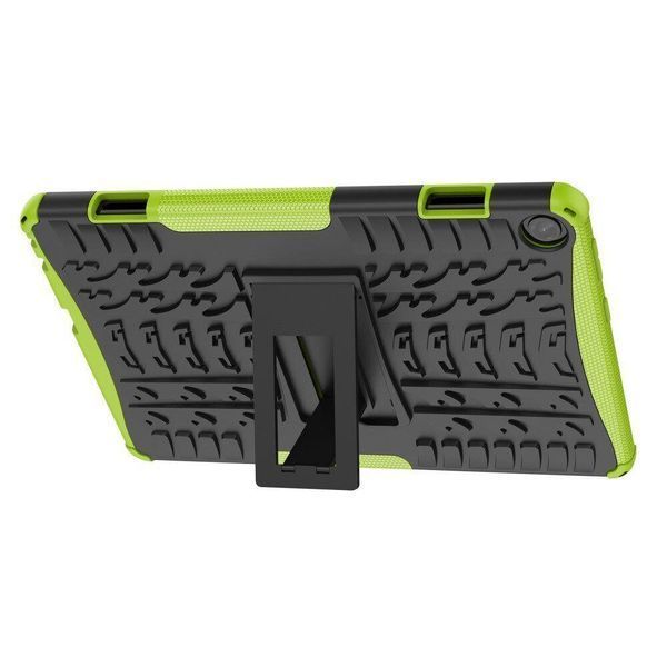 PC + TPU чохол Armor на Lenovo Tab M10 (3rd Gen) зелений 095569 фото