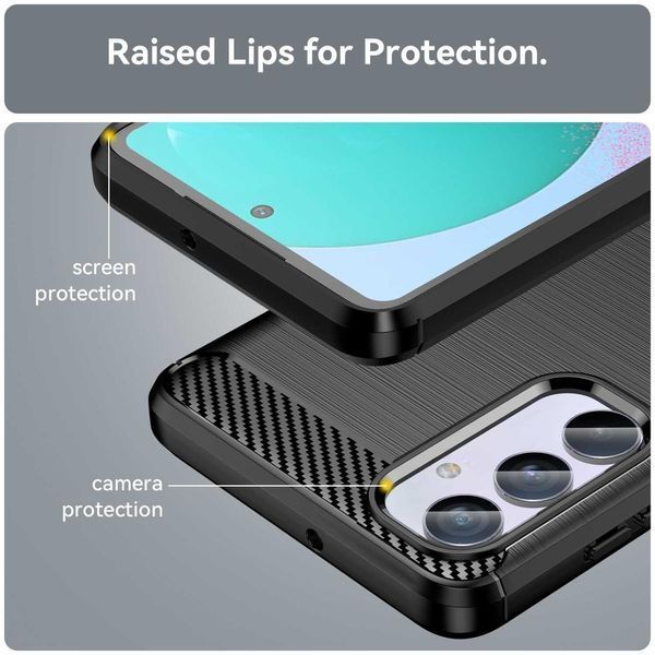TPU чохол накладка Urban для Samsung Galaxy M14 (5G) / чорний 089932 фото