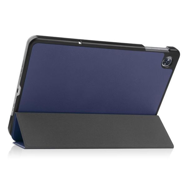Шкіряний чохол-книжка Crazy Horse для Oppo Pad Air синій 090032 фото