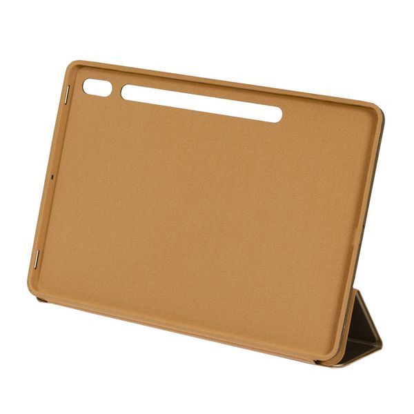 Чохол книжка Smart Case для Samsung Galaxy Tab S8 Plus / S7 FE 12.4 золотистий 088879 фото