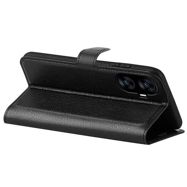 Чохол книжка Lichee для Realme C55 чорний 089831 фото