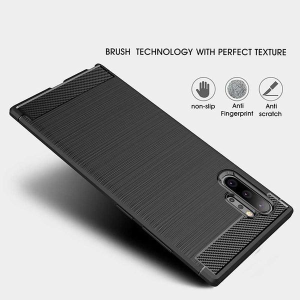 TPU чехол накладка Urban для Samsung Galaxy Note 10 Plus (3 цвета) 80885 фото
