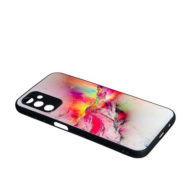TPU чехол Marble Ultraviolet для Samsung Galaxy A14 Red 088628 фото