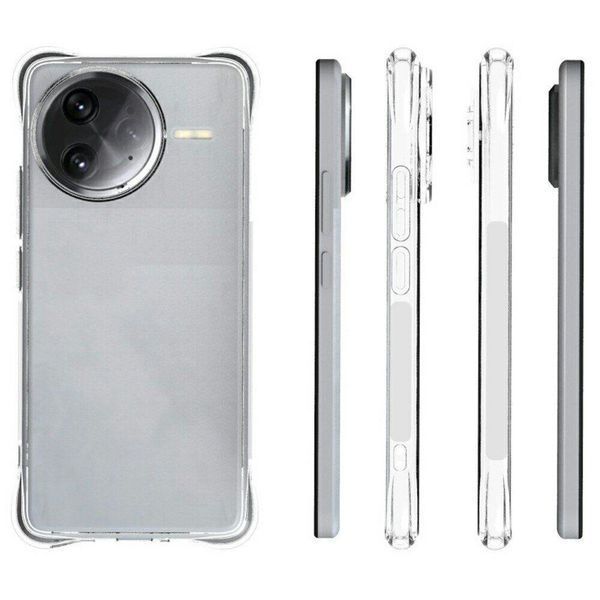 Чехол накладка WXD для Poco F7 Ultra / прозрачный 099332 фото