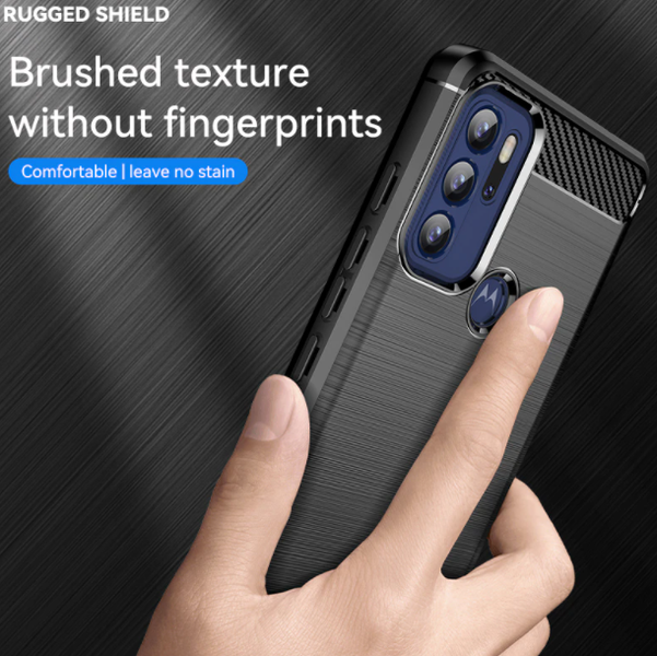 TPU чохол накладка Urban для Motorola G200 / синій 90087 фото