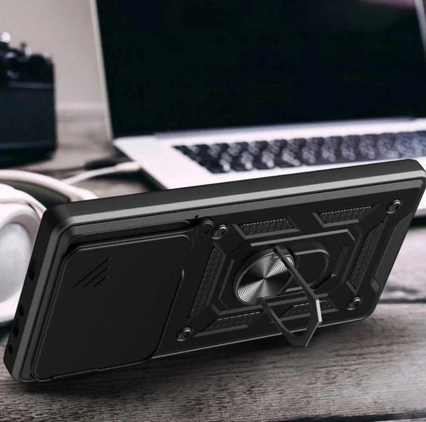 PC + TPU чохол Camshield Armor для Xiaomi 15 / синій 202194 фото