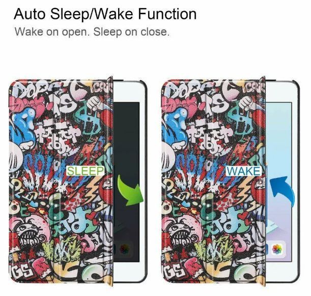 Чохол книжка Crazy Horse на планшет iPad mini 4 (7.9") 2015 / сірий 202949 фото