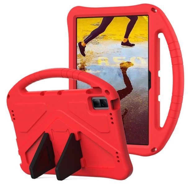 Чехол New Kids Case на Xiaomi Redmi Pad SE 11" (красный) 200095 фото