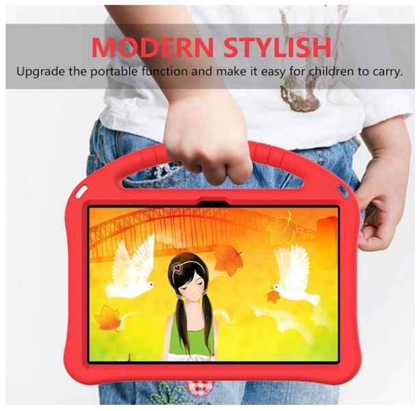 Чохол New Kids Case на Lenovo Tab M10 (3gen) 10.1" / (червоний) 200131 фото