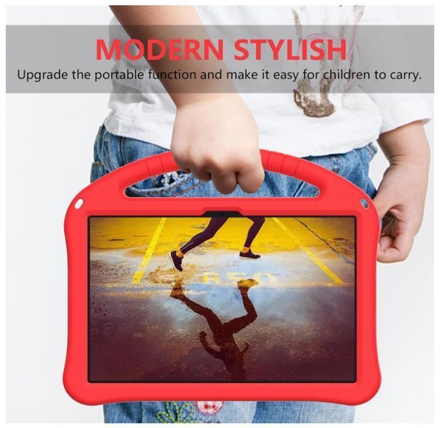 Чехол New Kids Case на Xiaomi Redmi Pad SE 11" (красный) 200095 фото