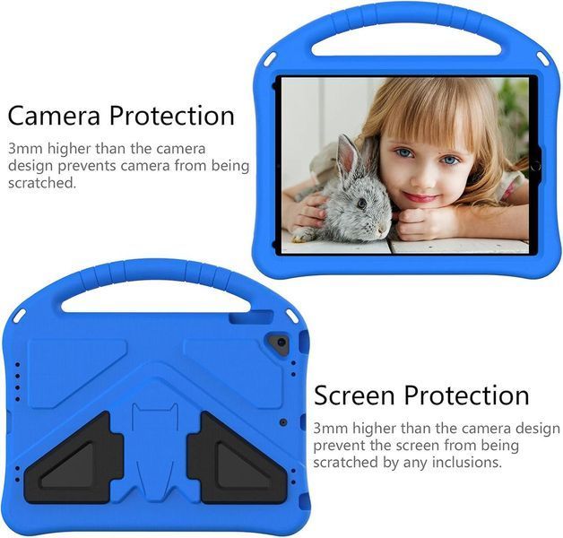Чохол New Kids Case на планшет Samsung Galaxy Tab A 10.1" (T510 / T515) / блакитний 099199 фото