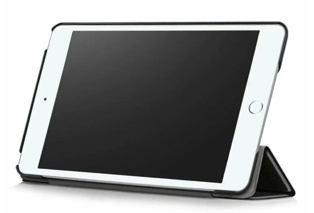Чохол книжка Crazy Horse на планшет iPad mini 4 (7.9") 2015 / сірий 202949 фото