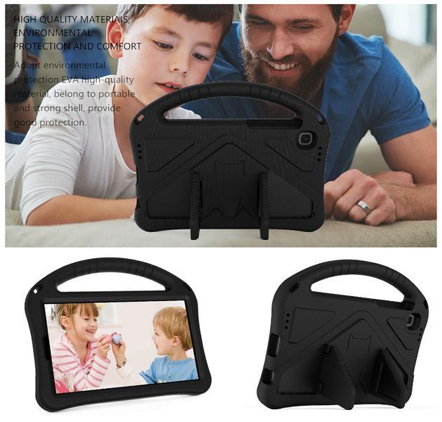 Чохол New Kids Case на Samsung Galaxy Tab A7 Lite 8.7" (T220 / T225) чорний 200112 фото