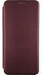 Чохол книжка Elegant book для Xiaomi Redmi Note 12 (4G) / бордовий