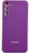 Чехол Soft touch для Samsung Galaxy S22 Plus баклажановый 095374 фото