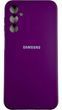 Чохол Soft touch для Samsung Galaxy A24 / баклажановий