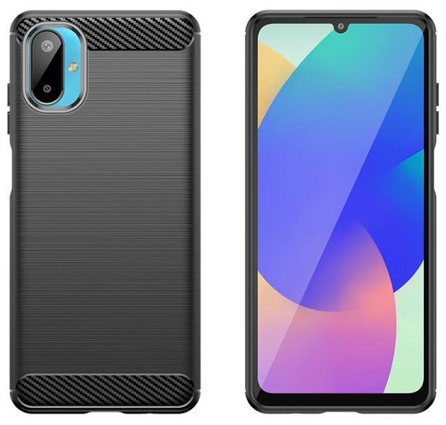 TPU чехол накладка Urban для Samsung Galaxy M06 (5G) / черный 202930 фото