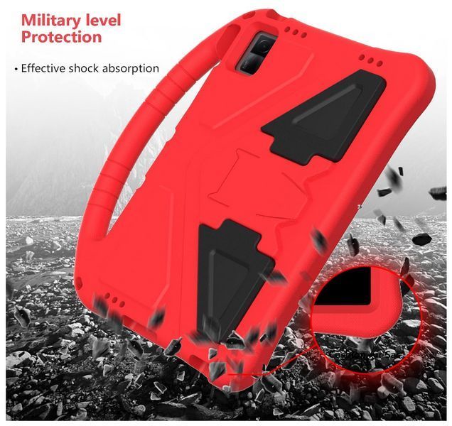 Чехол New Kids Case на Xiaomi Redmi Pad SE 11" (красный) 200095 фото